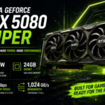 NVIDIA GeForce RTX 5080 SUPER graphics card