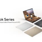 Latest ASUS AI laptop showcasing on-device artificial intelligence features
