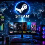 Steam record revenue growth