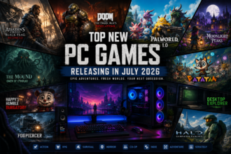 Upcoming PC games