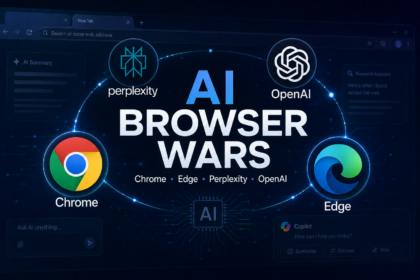 AI Browser War between Google Chrome, Microsoft Edge, Perplexity Comet, OpenAI, and Brave