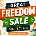 Amazon Great Freedom Sale 2026 discounts on smartphones TVs laptops fashion and appliances