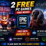 Epic Games Free Games featuring Beacon Pines and We Were Here Together giveaway.