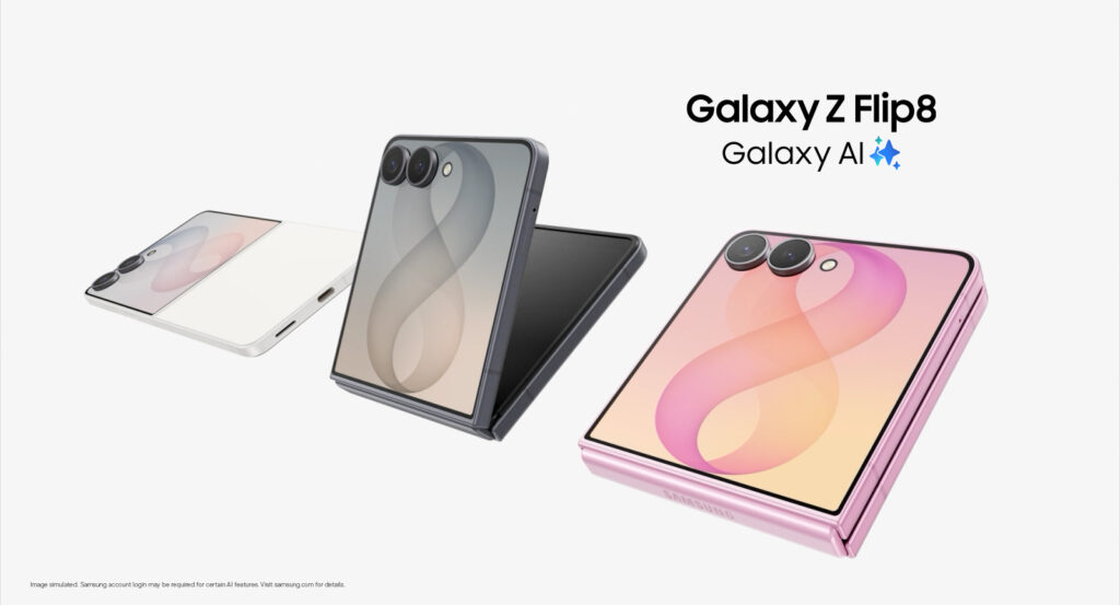 Samsung Galaxy Z Fold 8 foldable smartphone with redesigned 4:3 display and Galaxy AI features