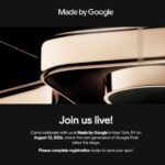 Google Pixel 11 Launch Event official Made by Google August 12 banner