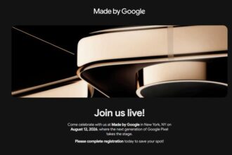 Google Pixel 11 Launch Event official Made by Google August 12 banner