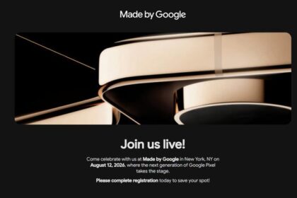 Google Pixel 11 Launch Event official Made by Google August 12 banner