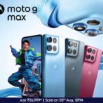 Moto G Max with 7000mAh battery launched in Indi