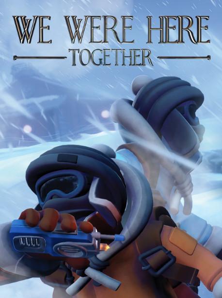 Official We Were Here Together promotional artwork.