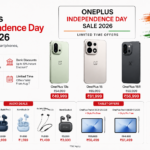 OnePlus Independence Day Sale 2026 discounts on OnePlus 15 OnePlus 15R and Nord smartphones