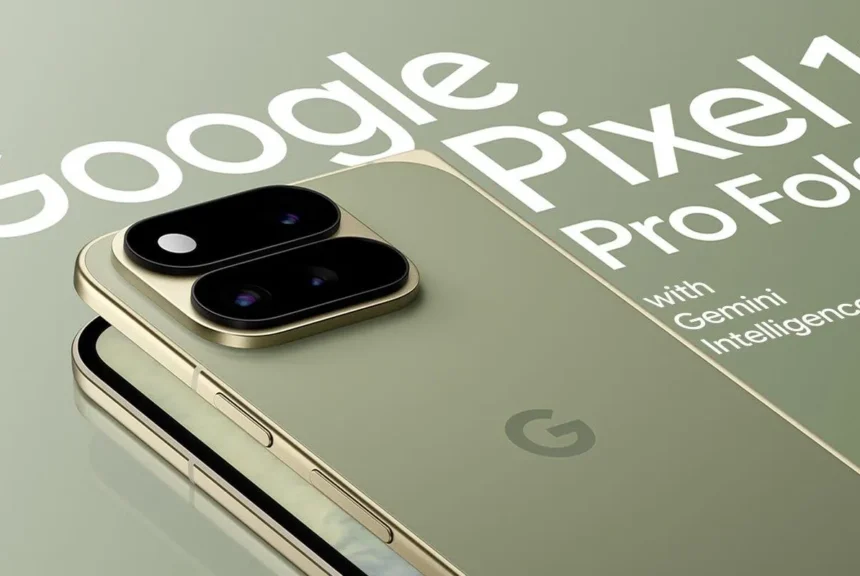 Google Pixel 11 Pro Fold foldable smartphone with Tensor G6 and Gemini AI features