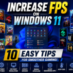 Increase FPS Windows 11 gaming performance