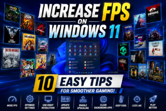 Increase FPS Windows 11 gaming performance