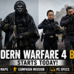 Modern Warfare 4 Beta gameplay showing soldiers preparing for battle